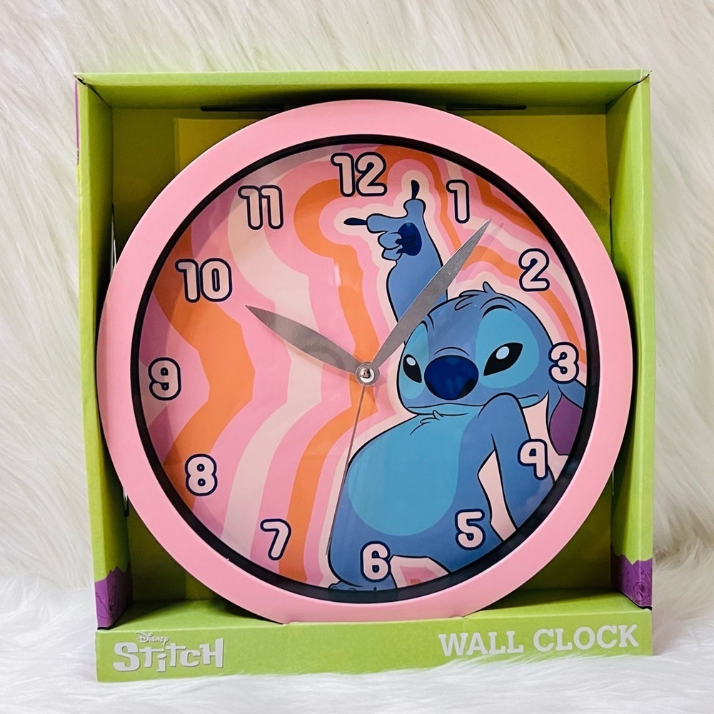 Stitch Wall Clock